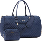 LOVEVOOK Travel Duffle Bag, Weekender Bag for Women with Toiletry Bag, Carry on Overnight Bag with Shoe Compartment, Gym Duffel Bag with Wet Pocket, Mommy Hospital Bags for Labor and Delivery