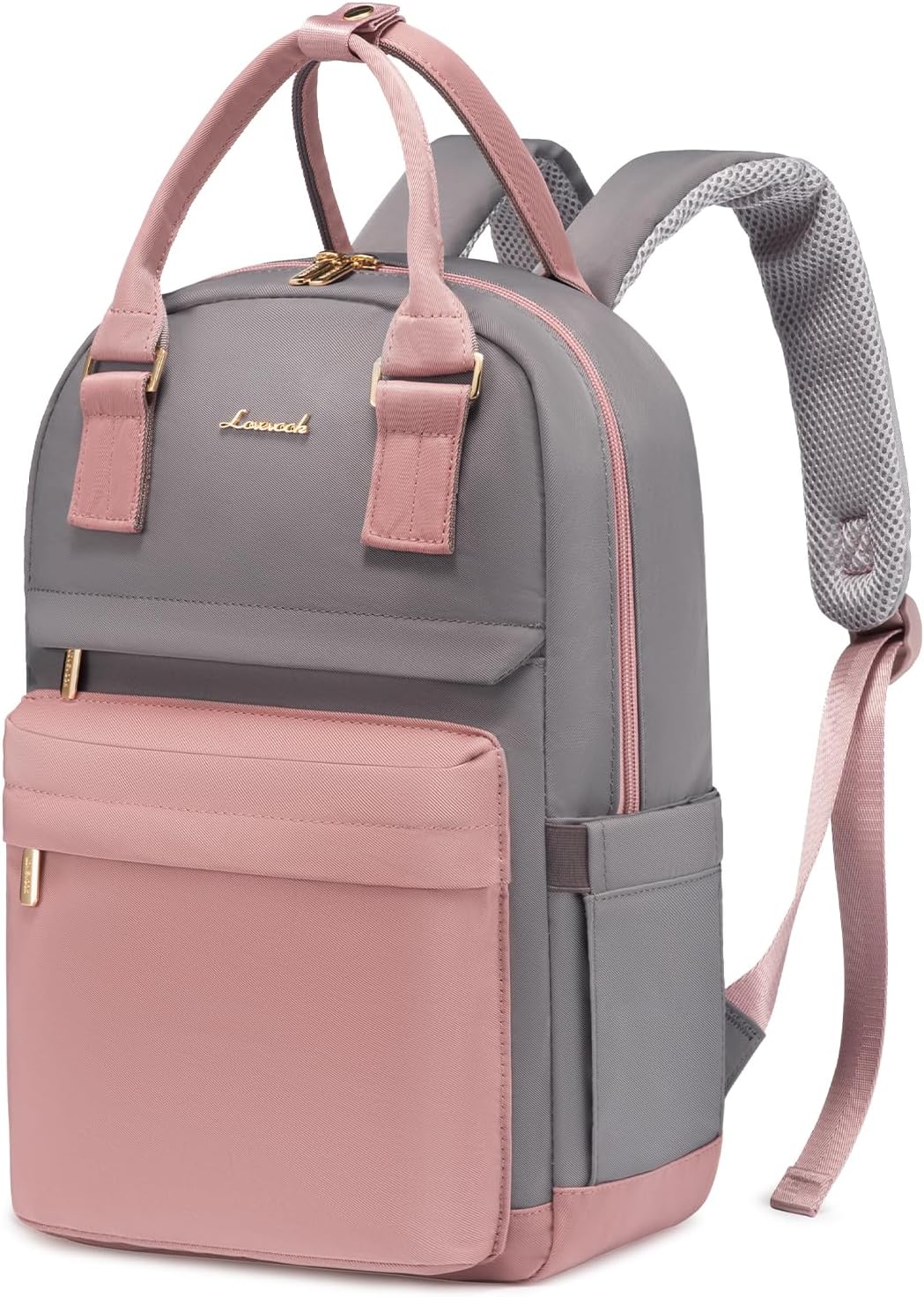 LOVEVOOK Mini Backpack for Women Stylish Waterproof Backpack Purse with USB Port, Cute Bookbag for College School Travel