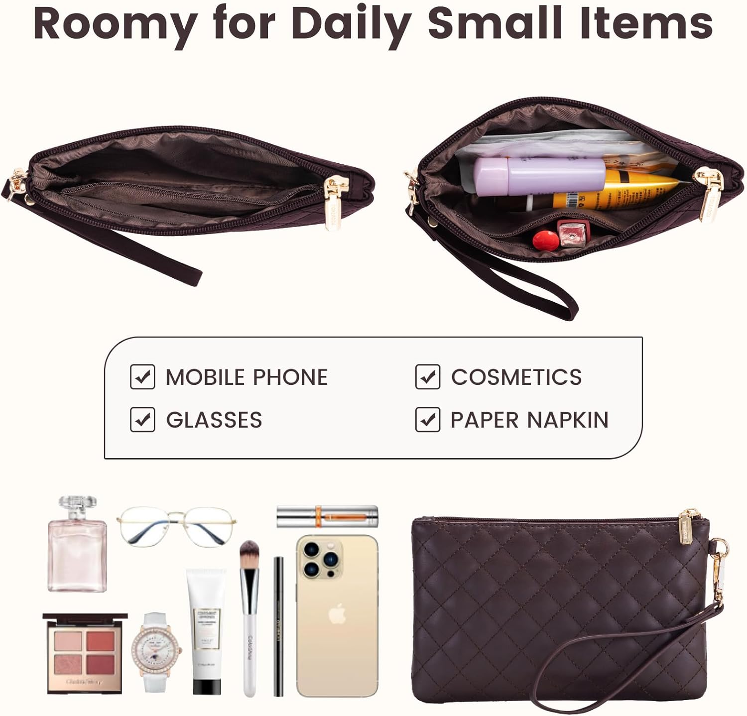 LOVEVOOK Laptop Bag for Women 15.6 inch Canvas Laptop Tote Bag, Large Capacity Work Bag with Clutch Purse, Computer Bag Office Business Briefcase, Casual Handbag for Travel College Teacher School