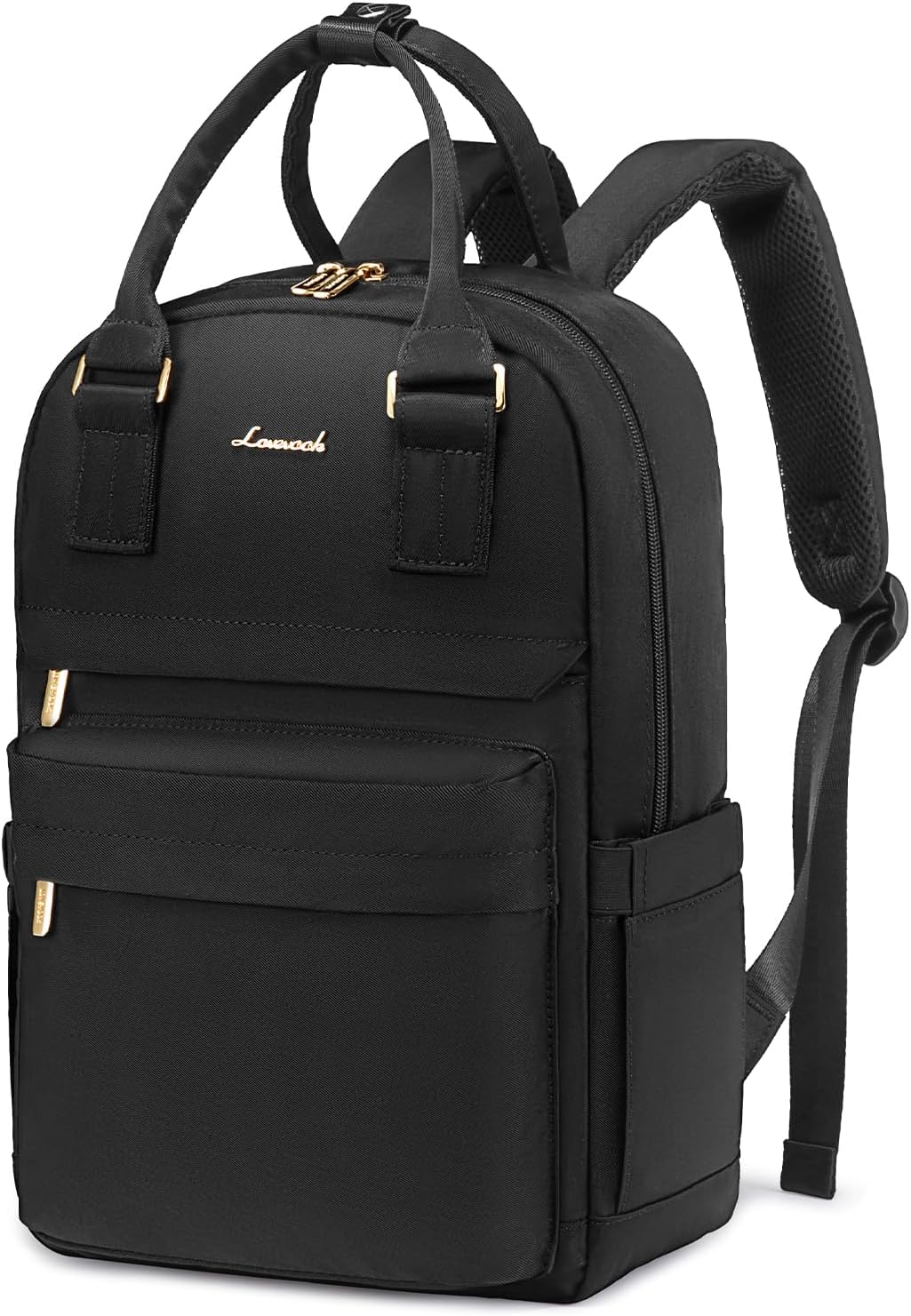 LOVEVOOK Mini Backpack for Women Stylish Waterproof Backpack Purse with USB Port, Cute Bookbag for College School Travel