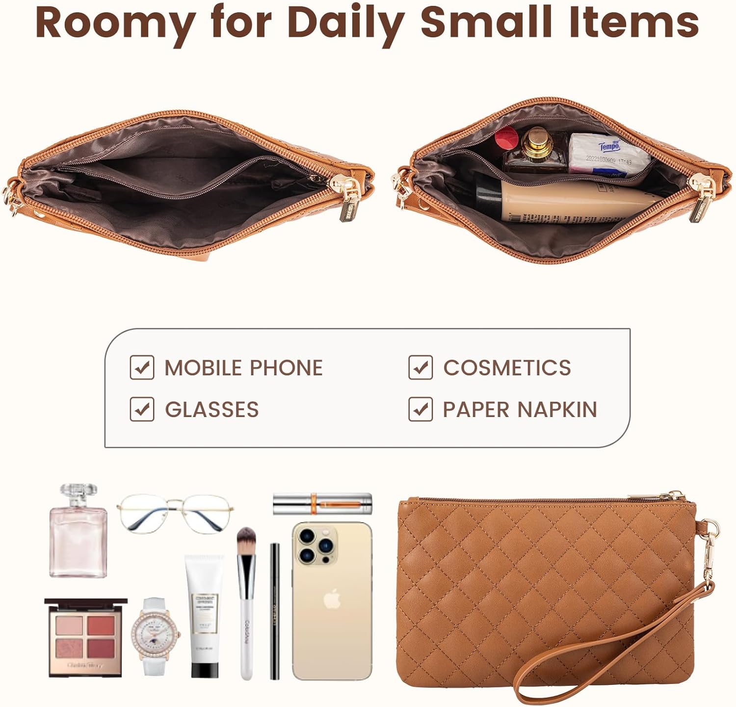 LOVEVOOK Laptop Bag for Women 15.6 inch Canvas Laptop Tote Bag, Large Capacity Work Bag with Clutch Purse, Computer Bag Office Business Briefcase, Casual Handbag for Travel College Teacher School