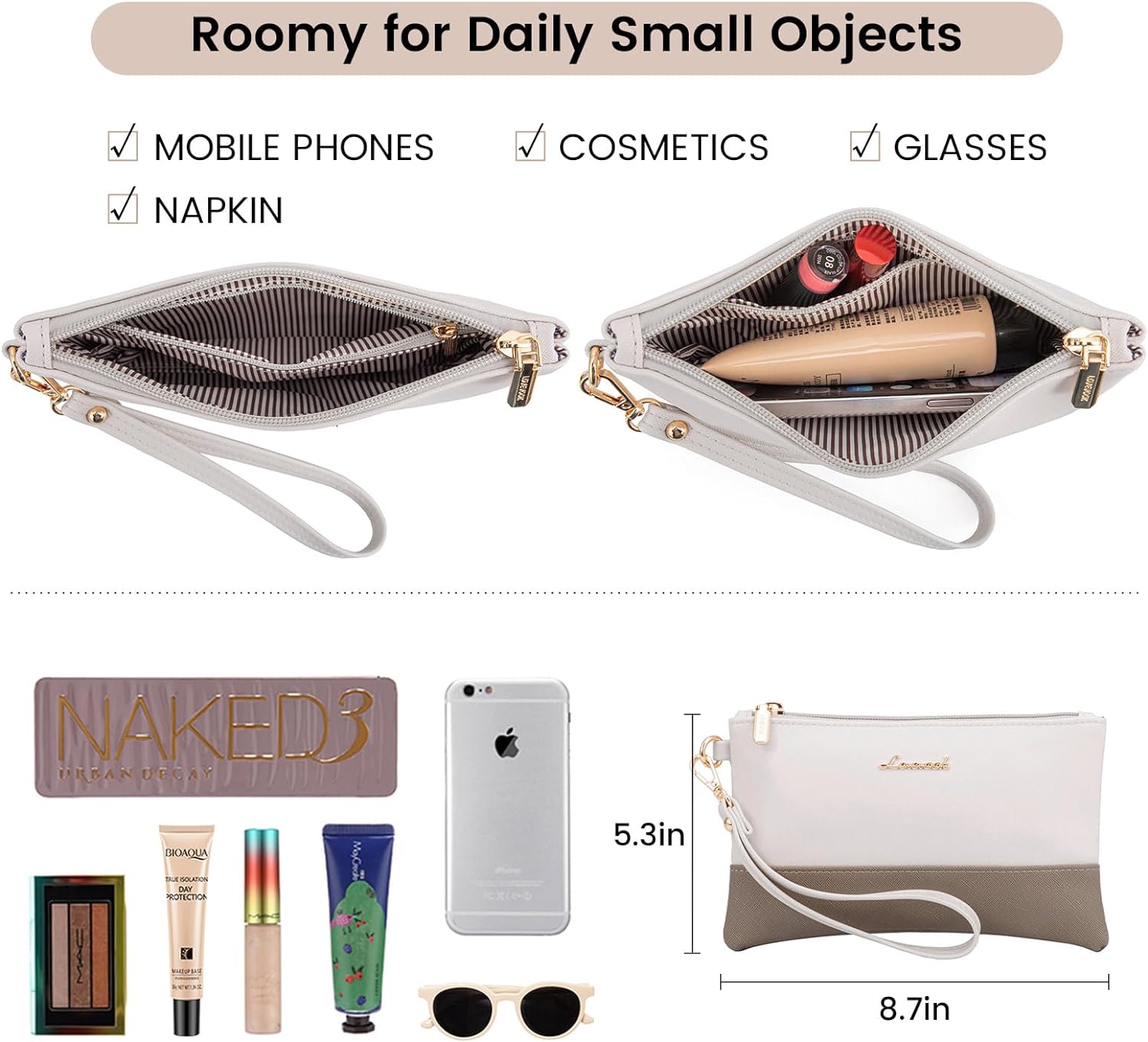 LOVEVOOK Laptop Bag for Women 15.6 Inch Tote Work Professional Leather Computer Briefcase Waterproof Handbag Shoulder Large Capacity Business Teacher Office Crossbody Purse